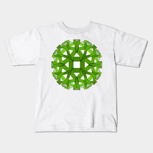 gmtrx lawal f134 polyhedron  v2 spike Kids T-Shirt